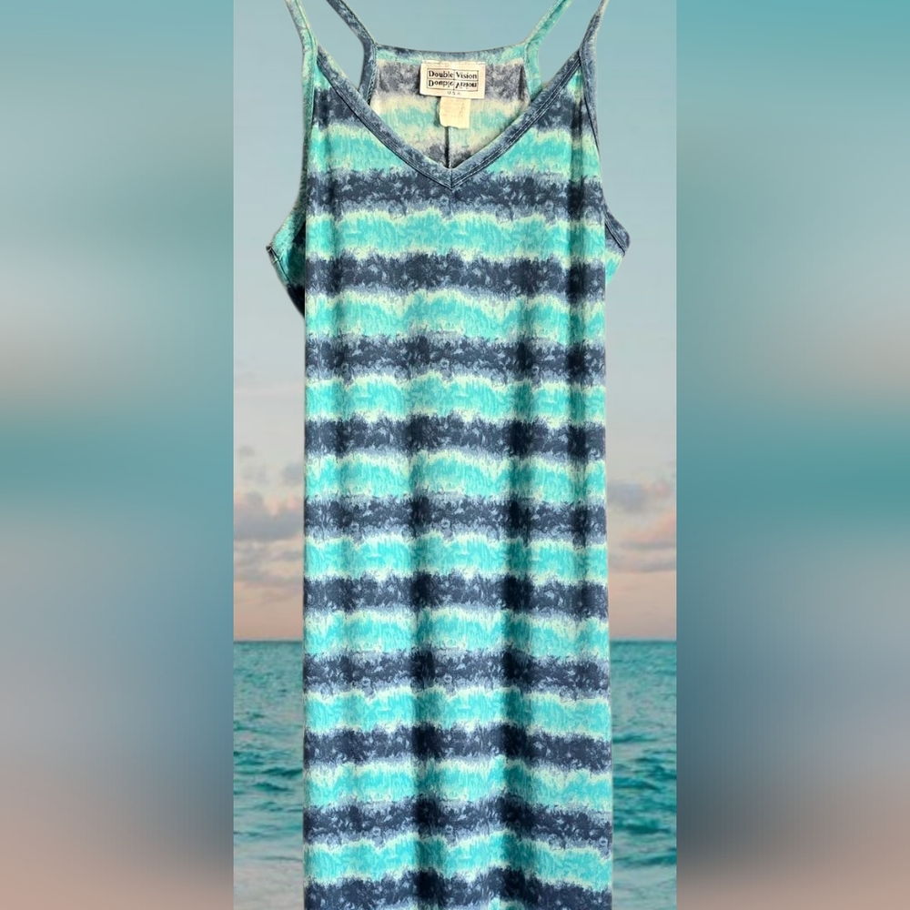⛱️Y2K Striped Long Maxi Dress⛱️